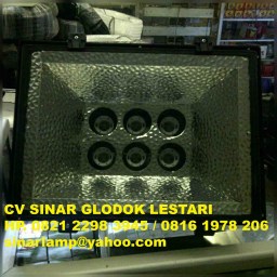 Lampu Sorot Hemat Energy 6 x 24W Tornado